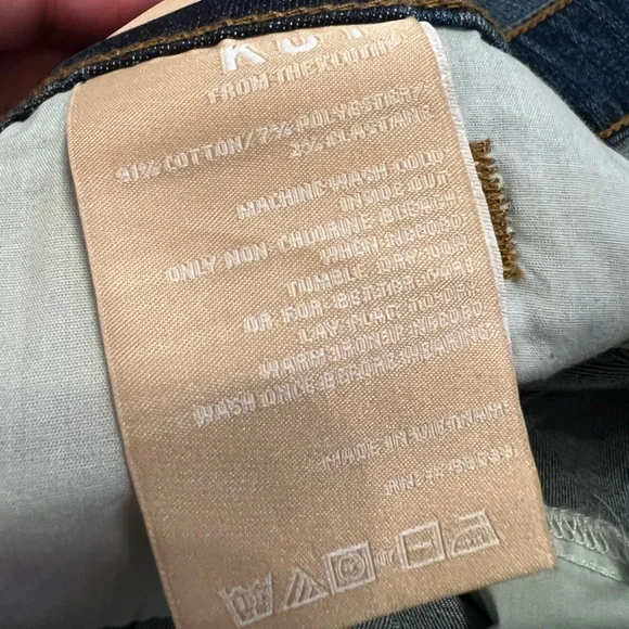 Kut From The Kloth Catherine Boyfriend Jeans - Size 16 - Picture 7 of 9